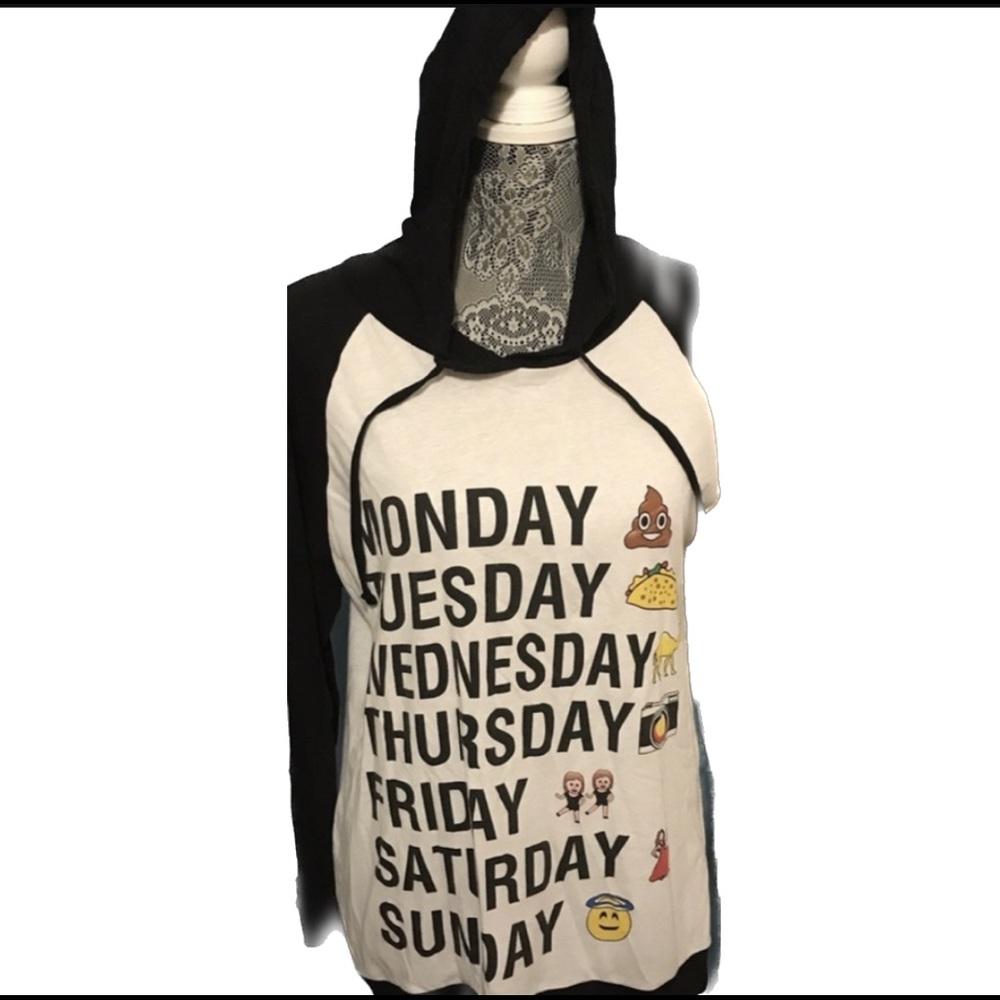 Emoji Hoodie 4 for $25